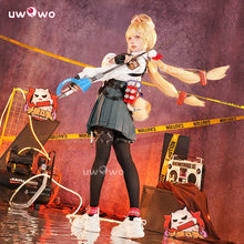 Load image into Gallery viewer, UWOWO Alice Cosplay Collab Series: Game Zenless Zone Zero ZZZ Alice Rabbit Cosplay Costume with Tail Ears Halloween Costume
