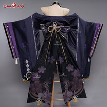 Load image into Gallery viewer, PRE-SALE UWOWO X DISHWASHER1910 Genshin Impact Fanart Yae Miko Alter Kimono Style Cosplay Costume
