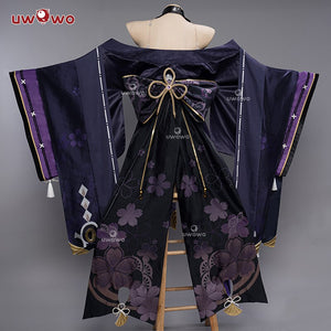 PRE-SALE UWOWO X DISHWASHER1910 Genshin Impact Fanart Yae Miko Alter Kimono Style Cosplay Costume