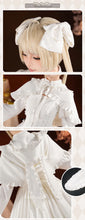 Load image into Gallery viewer, UWOWO Collab Series: Anime Soraaa Kasuganoo Casual Wear Cosplay Costume S-XL White Dress Halloween Costume
