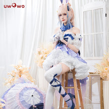 Load image into Gallery viewer, In Stock UWOWO Kokomi Bunny Suit Cosplay Exclusive Genshin Impact Fanart Cosplay Cute Halloween Costumes Ganyu/Hutao/Keqing/Ayak
