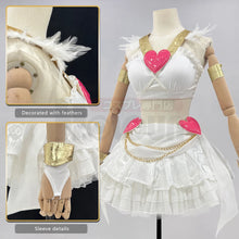 Load image into Gallery viewer, HOLOUN Panty &amp; Stocking with Garterbelt Anime Panty Anarchy Cosplay Costume Wig Top Skirt  Cos Convention Daily Wear Halloween

