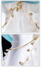 Load image into Gallery viewer, LAST BATCH UWOWO Exclusive Genshin Impact Fanart Kokomi Muse Goddess Gown  Dress Cosplay Costume
