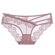 Load image into Gallery viewer, Women Lace Sexy Floral Panties Girls Low-Rise Underwear Ladies Comfortable Transparent Underpants Female Lingerie 2022
