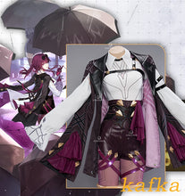 Load image into Gallery viewer, IN STOCK  UWOWO Cosplay Kafka Honkai: Star Rail Kafka Cosplay Costume スターレイル Honkai Impact Cosplay Role Play Outfit
