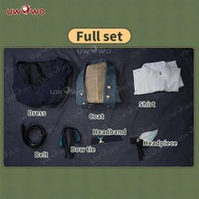 Load image into Gallery viewer, IN STOCK UWOWO Firefly Cosplay Game Honkai Star Rail Midsummer Firefly Time Casual Wear Suit Cosplay Costume Dress Halloween Cos
