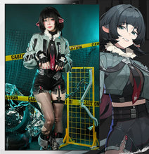 Load image into Gallery viewer, UWOWO Jane Doe Cosplay Collab Series: Game Zenless Zone Zero ZZZ Jane Doe Cosplay Costume With Prop Halloween Costume
