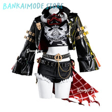 Load image into Gallery viewer, Game Zenless Zone Zero Lucy Cosplay Costume Goth Lolita Dress Wig Mask Helmet Uniform ZZZ Role-playing Anime Party Suit XS-2XL
