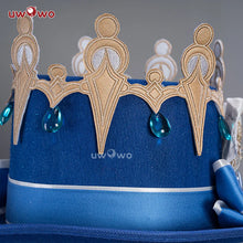 Load image into Gallery viewer, UWOWO Furina Cosplay Hat Genshin Impact Furina Focalors Cosplay Hydro Archon Fontaine Rococo Style Headwear with Acces
