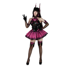 Load image into Gallery viewer, UWOWO Collab Series: DVA Cosplay Game Overwatchh 2 DVADokiWatch Magical Girls Cosplay Costume XS-2XL Halloween Costume
