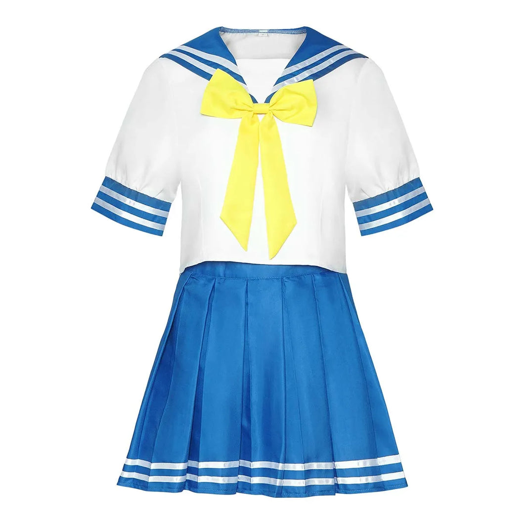 Anime Lucky Star Hiiragi Kagami Izumi Konata Cosplay School Uniform JK Sailor Full Set Costume