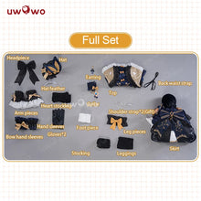 Load image into Gallery viewer, LAST BATCH UWOWO Exclusive Genshin Impact Fanart Navia Bunny Suit Cosplay Costume With Umbrella
