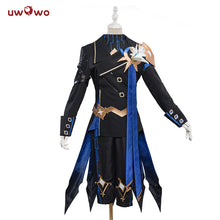 Load image into Gallery viewer, LAST BATCH UWOWO Aether Cosplay Exclusive Genshin Impact Cosplay Abyss Prince Aether Costume Traveler Aether&amp;Lumine Halloween
