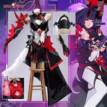 Load image into Gallery viewer, IN STOCK UWOWO Raiden Mei Cosplay Game Honkai Impact 3: Raiden Mei Herrscher of Thunder Cosplay Costume Halloween Costume
