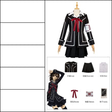 Load image into Gallery viewer, Kuran Yuki Cosplay Anime Vampire Knight Costume Wig Socks Kurosu Yuki School Uniform JK Sailor Dress Suit
