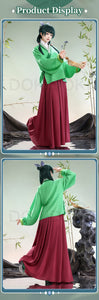IN STOCK Maomao Cosplay Costume Anime The Apothecary Diaries Cosplay【XS-4XL】DokiDoki-SR Women Halloween Costume Mao Mao