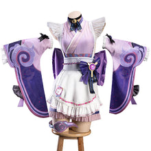 Load image into Gallery viewer, IN STOCK UWOWO Yumemizuki Mizuki Cosplay Game Genshin Impact Yumemizuki Mizuki Cosplay Costume Plus Size 3XL Halloween Costume
