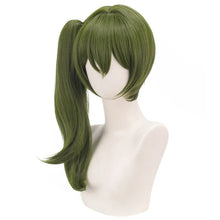 Load image into Gallery viewer, Synthetic Cosplay Wig Inspired By Yu-bel Anime Style Double-Skin Clip Heat Resistant Costume Party Hair
