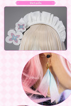 Load image into Gallery viewer, LAST BATCH UWOWO Cosplay Exclusive Honkai Star Rail Fanart March 7th Maid Cosplay Costume
