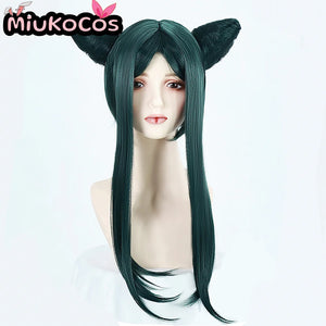 IN STOCK Emerald Witch Sieglinde Sullivanl Cosplay Wig MiukoCosplay Anime Black Butler Cosplay