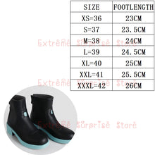 Load image into Gallery viewer, European Size Optimized Version Miku Cosplay Costume Full Set Mikuo Cosplay Dress Uniform  Headwear Props Miku Cosplay Suits
