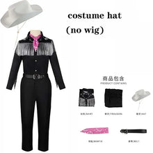 Load image into Gallery viewer, KEN Cosplay Costume with Hat Cowboy With Scarf Western Long Sleeve Fringe Shirt Halloween Cosplay For Mens B
