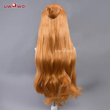 Load image into Gallery viewer, UWOWO Fanart Namii Chinese Dress Cheongsam Cosplay Wig Long Yellow Gold Hair 100cm Wig
