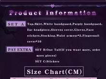 Load image into Gallery viewer, IN STOCK UWOWO League of Legend Cosplay Ahri Costume LOL Coven Ahri Costume with Ears Halloween Costume Ahri Witch Women Dress
