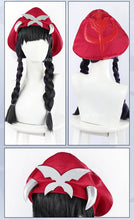 Load image into Gallery viewer, UWOWO Collab Series: Game Psylockeee Skin Cosplay Women Bodysuit Red Skin Costume Halloween Costume
