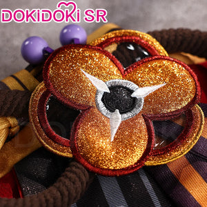 IN STOCK Chiori Cosplay Costume Game Genshin Impact Cosplay DokiDoki-SR Inazuma Fashion Designer Chiori Cosplay Wig Halloween
