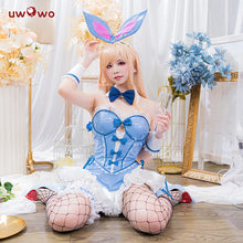 Load image into Gallery viewer, IN STOCK UWOWO Marin Kitagawaa Cosplay Marinn Kitawaa Bunny Women Cosplay Costumes Halloween Cosplay Outfit Headband Bodysuit
