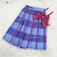 Load image into Gallery viewer, UWOWO Collab Series: Anime Loveee Live! JK Skirt With Tie Cosplay Costume
