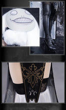 Load image into Gallery viewer, IN STOCK UWOWO Nierr: Automataa Yorhaa 2B Cosplay Cheongsam Costume S-3XL Halloween Costumes Uwowo×DISHWASHER1910 Fanart Suits
