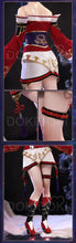 Load image into Gallery viewer, IN STOCK Ahrii Cosplay Costume Game Cosplay【Size XS-2XL】DokiDoki-R Cosplay Costume Ahrii Tails Shoes Plus Size Ahrii Cosplay
