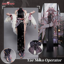 Load image into Gallery viewer, LAST BATCH  UWOWO Yae Miko Cosplay Operator Costume Genshin Impact Fanart  Operator Battle Agent Outfit Halloween
