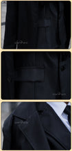 Load image into Gallery viewer, UWOWO Dazaii Cosplay Costume Dazaii Osamuu Long Black Coat Shirt Pants Cosplay Outfit
