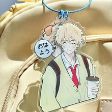 Load image into Gallery viewer, Anime Skip And Loafer Mitsumi Iwakura Sousuke Shima Keychain Cosplay Keyring Acrylic Key Chain Figure Pendant Bag Accessories
