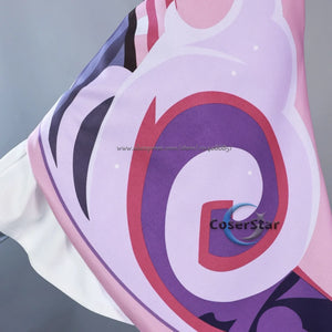 CoserStar-R Game GenshinImpact Mizuki Yumemizuki Cosplay Costume Yumemizuki Mizuki Cosplay Dress Comic Animation Party Wig Shoes
