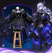 Load image into Gallery viewer, IN STOCK UWOWO Robin Cosplay Game Honkai Star Rail Robin Black Dress Cosplay Costume Halloween Costume For women
