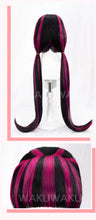 Load image into Gallery viewer, Draculaura Wig Anime Cosplay WakuWaku Women Cute Long Hair Draculaura Ula Cosplay Earrings Halloween Christmas
