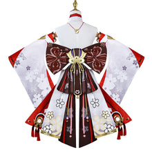 Load image into Gallery viewer, Cosplay Yae Miko Guuji Yae Costume Wig Tail Game Halloween Carnival Women Clothes Sets
