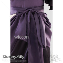 Load image into Gallery viewer, Anime Overlord Season 4 Cosplay Albedo Costume Sexy Up Slim Dress Necklace Lolita Party Uniform Halloween Christmas Carnival Wig
