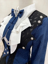 Load image into Gallery viewer, Original Lolita Prince Coat Dress Shorts Dress Japanese Detective Sweet Lolita High Quality Set
