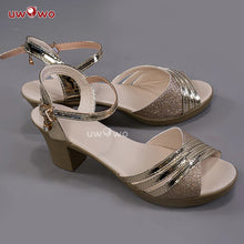 Load image into Gallery viewer, UWOWO Cosplay Shoes Stocking Anarchyy Foortwear High-Heels
