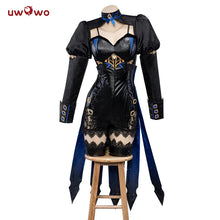 Load image into Gallery viewer, IN STOCK UWOWO Genshin Impact Fanart Abyss Lumine Princess Cosplay Costume Exclusive Traveler Lumine&amp;Aether Halloween Costumes
