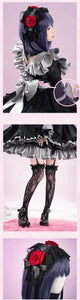 IN STOCK Kitagawa Marin Kuroe Shizuku Cosplay Costume Anime Cosplay DokiDoki-SR Women Cute Cosplay Maid Dress Halloween Costume