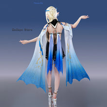 Load image into Gallery viewer, Wuthering Waves Cartethyia Fleurdelys Cosplay Wuwa Dress Wig Costume Game Event Clothes Women Halloween Upgraded Version Outfit
