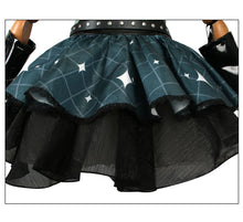 Load image into Gallery viewer, Women Sexy Demon Miku Cosplay Costumes Anime Devil Hatsune Cosplay Uniform Dress Wigs Wings Suit With Horns Tail Halloween Party
