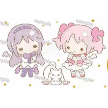 Load image into Gallery viewer, Japanese Cartoon Puella Magi Madoka Magica Anime Figures Kaname Madoka Akemi Homura Acrylic Stand Collection Desk Decor
