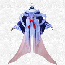 Load image into Gallery viewer, Genshin Impact Cosplay Sangonomiya Kokomi Game Cosplay Costumes Wig Shoes Hat Anime Suits Halloween Party Disfraz Mujer Women
